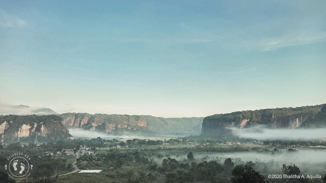 Panorama Lembah Harau