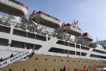 Potensi Wisata Bahari dengan Kapal Motor (KM) Dorolonda