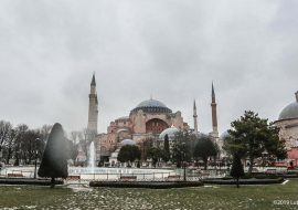 Lika Liku Perjalanan Hagia Sophia