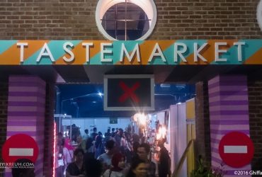 Wisata Kuliner di Taste Market Bandung 2016